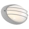 Access Lighting Cabo, Outdoor LED Bulkhead, Satin Finish, Opal Glass 20280LEDDMG-SAT/OPL - alternate 6